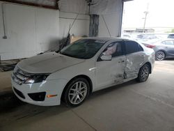 Salvage cars for sale at Lexington, KY auction: 2012 Ford Fusion SEL