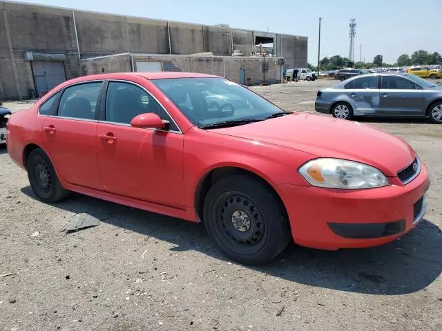 2014 Chevrolet Impala Limited Police