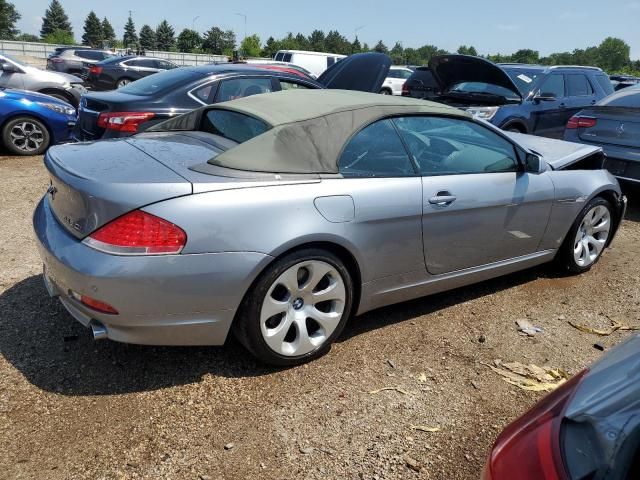 2005 BMW 645 CI Automatic