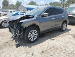 Salvage cars for sale at Wichita, KS auction: 2018 Nissan Rogue S