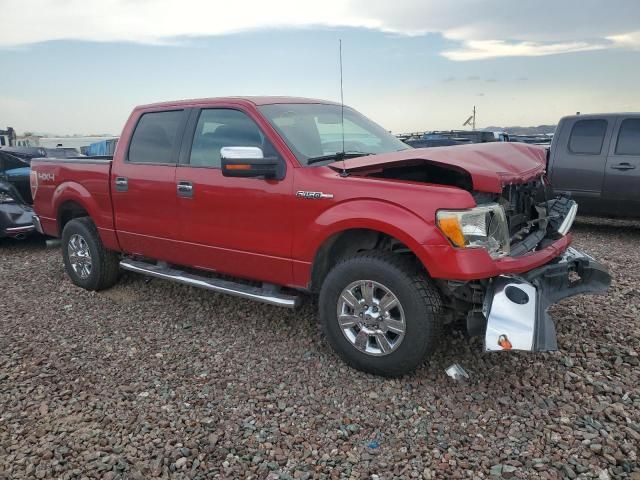 2012 Ford F150 Supercrew