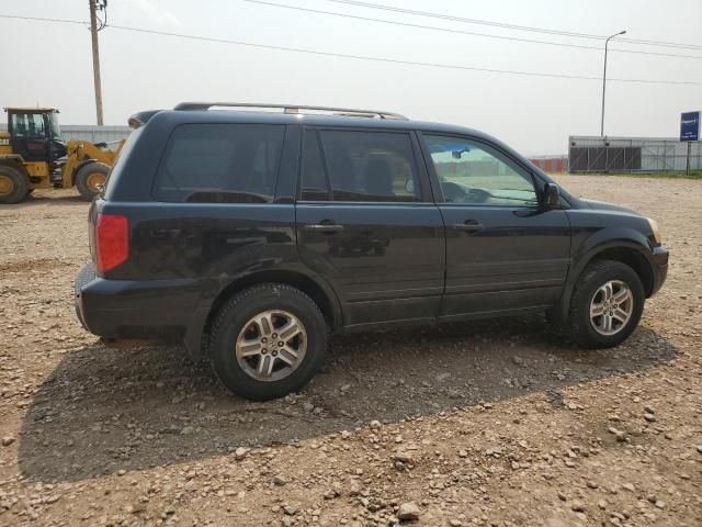 2005 Honda Pilot EXL