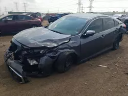 Salvage cars for sale at Elgin, IL auction: 2019 Honda Civic LX