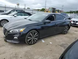 Vehiculos salvage en venta de Copart Chicago Heights, IL: 2019 Nissan Altima SR