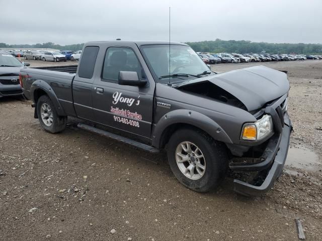 2011 Ford Ranger Super Cab