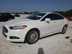 Ford salvage cars for sale: 2016 Ford Fusion SE