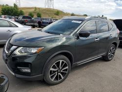 Nissan salvage cars for sale: 2020 Nissan Rogue S