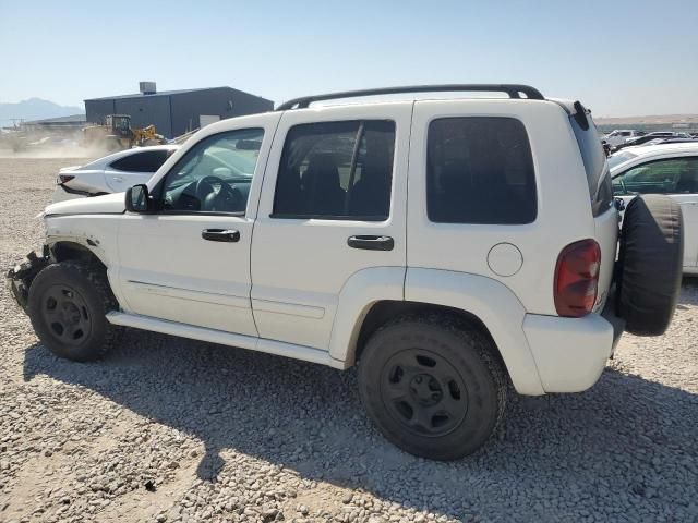 2007 Jeep Liberty Sport