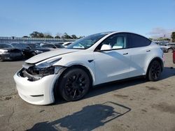 Tesla salvage cars for sale: 2020 Tesla Model Y