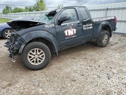 Nissan salvage cars for sale: 2017 Nissan Frontier S