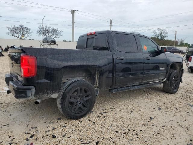 2018 Chevrolet Silverado K1500 High Country