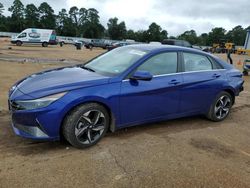 Salvage cars for sale from Copart Longview, TX: 2022 Hyundai Elantra SEL