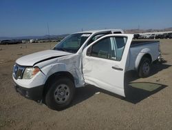 Salvage cars for sale at Vallejo, CA auction: 2012 Nissan Frontier S