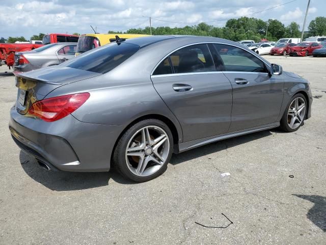 2014 Mercedes-Benz CLA 250