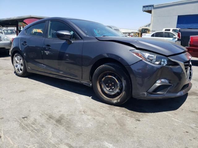 2016 Mazda 3 Sport