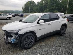 Salvage cars for sale from Copart Concord, NC: 2023 Chevrolet Traverse RS