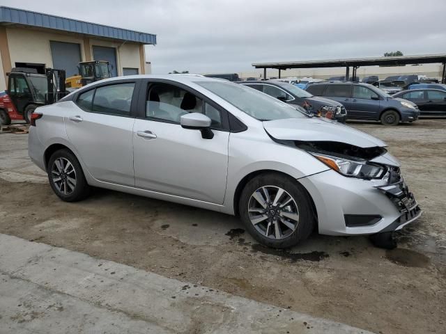 2024 Nissan Versa SV