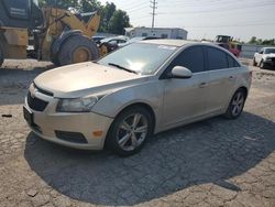 Chevrolet salvage cars for sale: 2012 Chevrolet Cruze LT