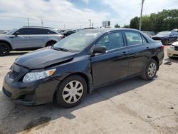 Vehiculos salvage en venta de Copart Oklahoma City, OK: 2009 Toyota Corolla Base