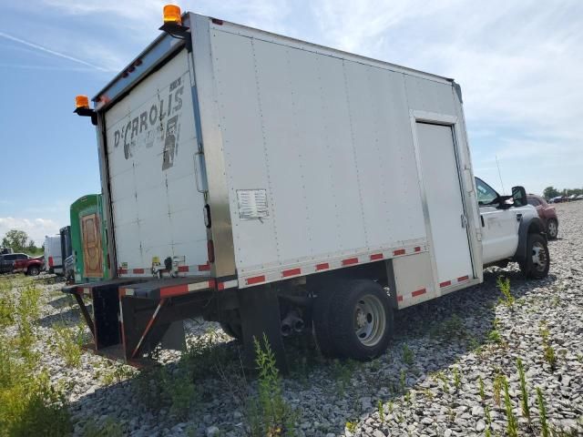 2008 Ford F550 Super Duty