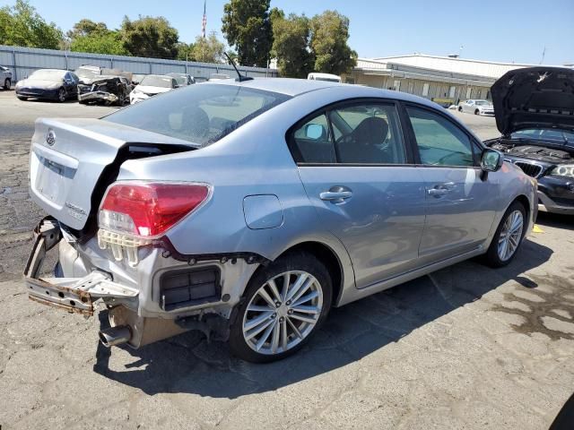 2012 Subaru Impreza Premium