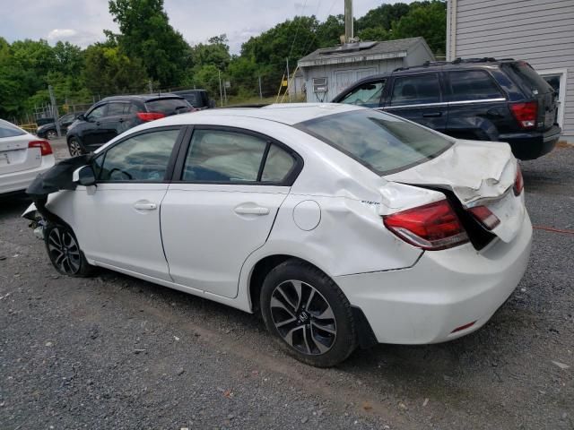 2013 Honda Civic EXL