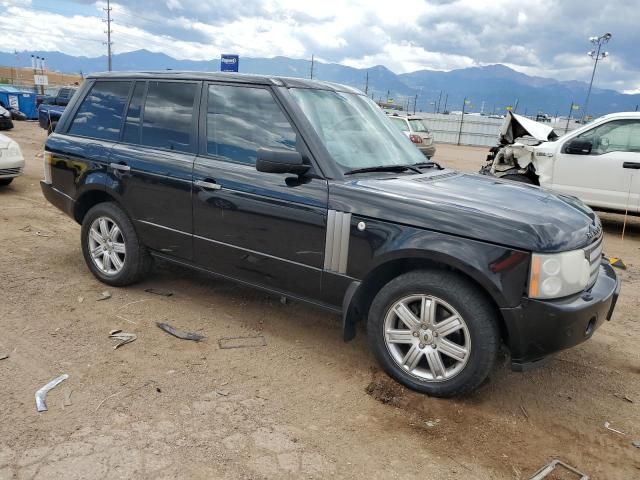 2006 Land Rover Range Rover HSE