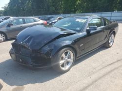 Salvage cars for sale from Copart Glassboro, NJ: 2006 Ford Mustang GT