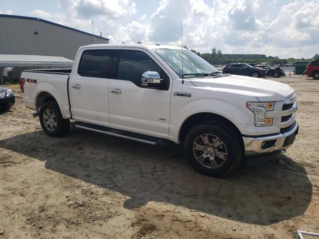 2017 Ford F150 Supercrew