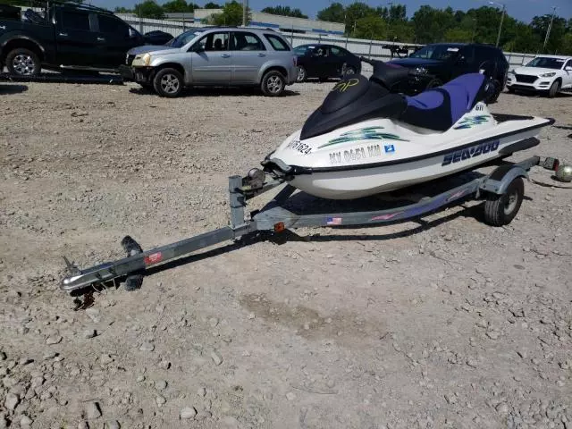 2002 Seadoo Jetski