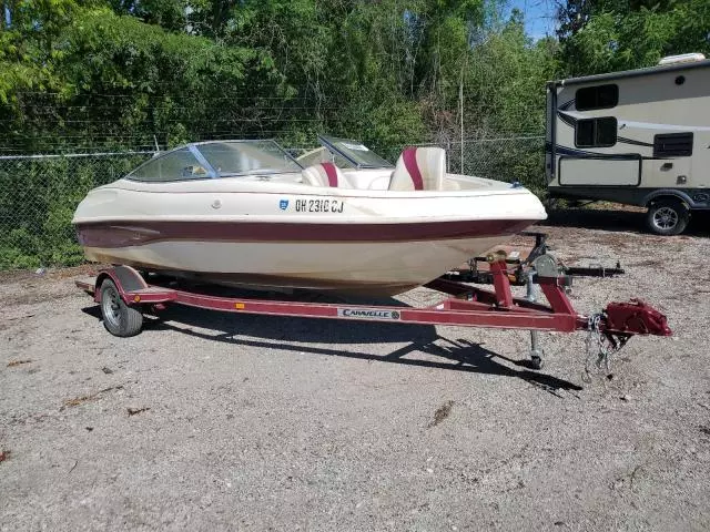 1999 Caravelle Boat With Trailer