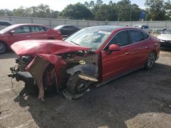 Salvage cars for sale at Eight Mile, AL auction: 2020 Hyundai Sonata SEL