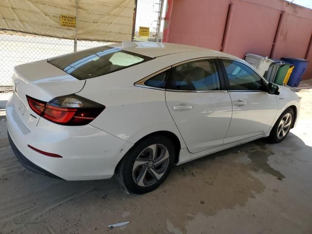 2019 Honda Insight EX