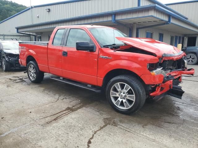 2014 Ford F150 Super Cab