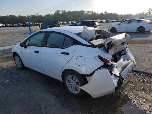 2021 Nissan Versa S