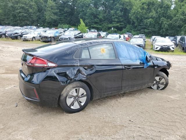 2019 Hyundai Ioniq Blue