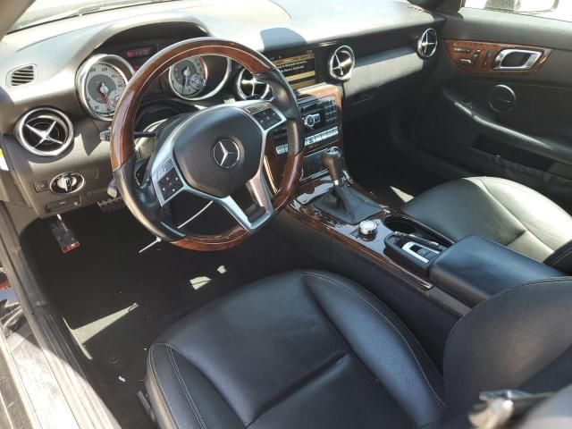 2012 Mercedes-Benz SLK 350