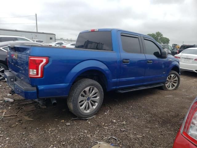 2017 Ford F150 Supercrew