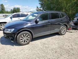 Salvage cars for sale at Arlington, WA auction: 2019 Volkswagen Tiguan S