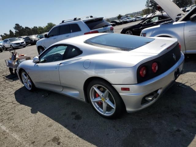 2000 Ferrari 360 Modena