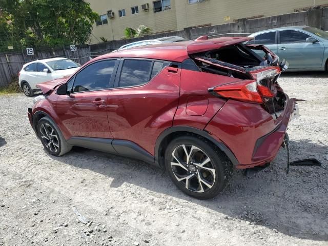 2019 Toyota C-HR XLE