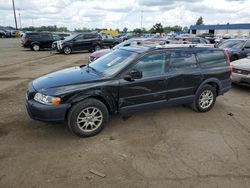 Salvage cars for sale at Woodhaven, MI auction: 2007 Volvo XC70