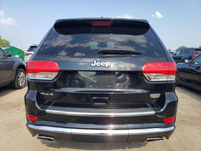 2016 Jeep Grand Cherokee Summit