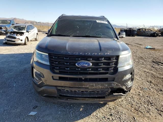 2017 Ford Explorer Sport