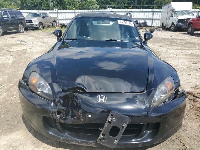 2005 Honda S2000