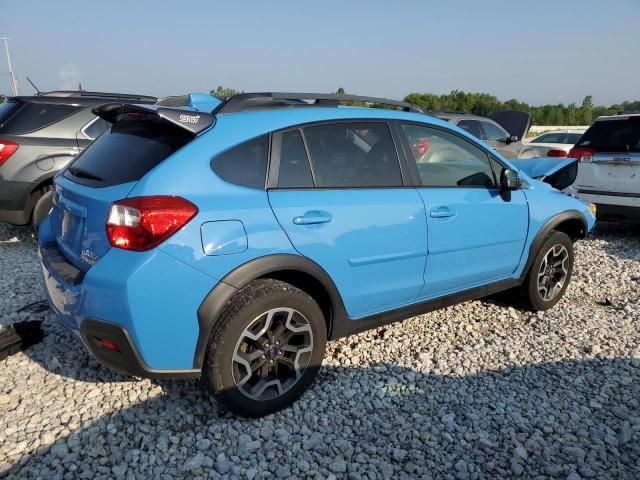 2016 Subaru Crosstrek Limited