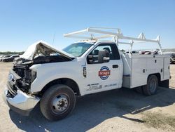 Salvage cars for sale from Copart Fresno, CA: 2018 Ford F350 Super Duty