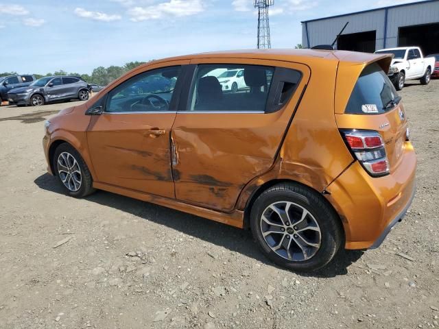 2019 Chevrolet Sonic LT