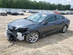 Chevrolet salvage cars for sale: 2020 Chevrolet Malibu LT