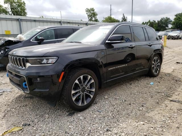 2022 Jeep Grand Cherokee Overland 4XE